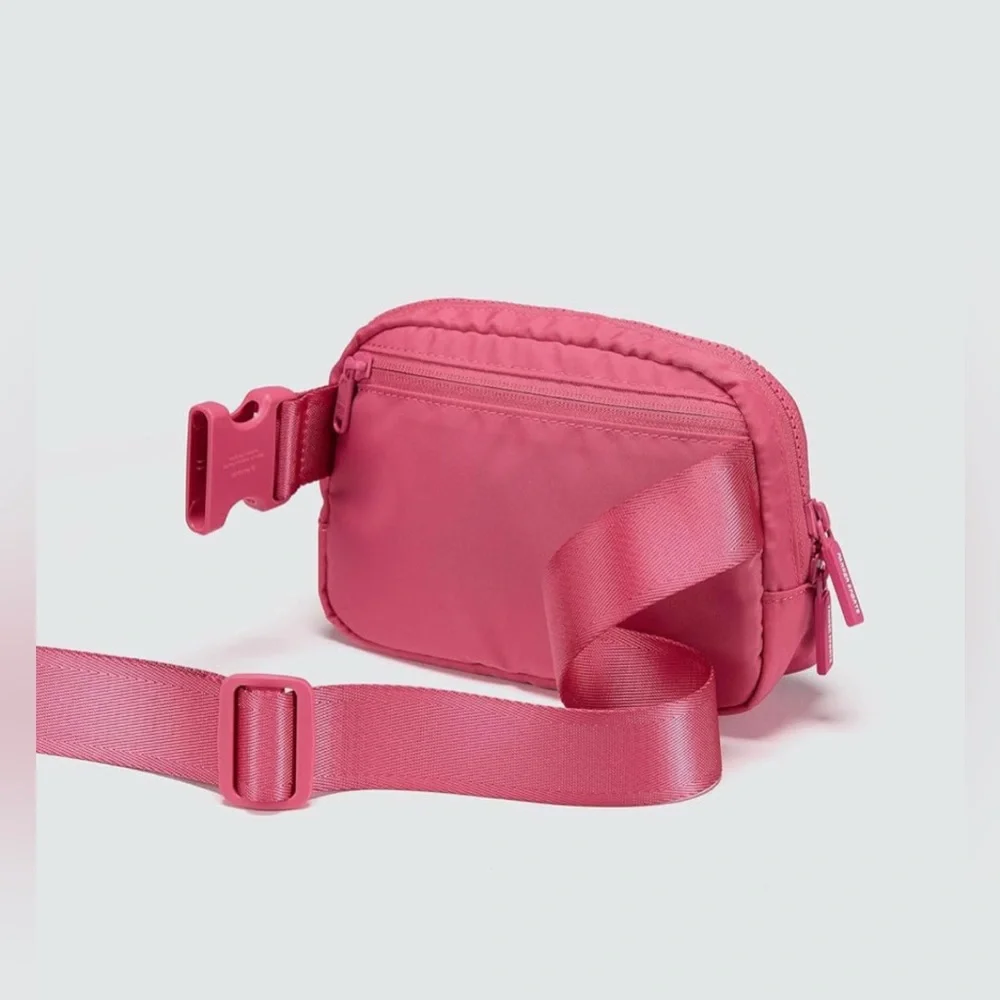 PANDER DOUBLE ZIPPER NYLON EVERYWHERE BELT BAG